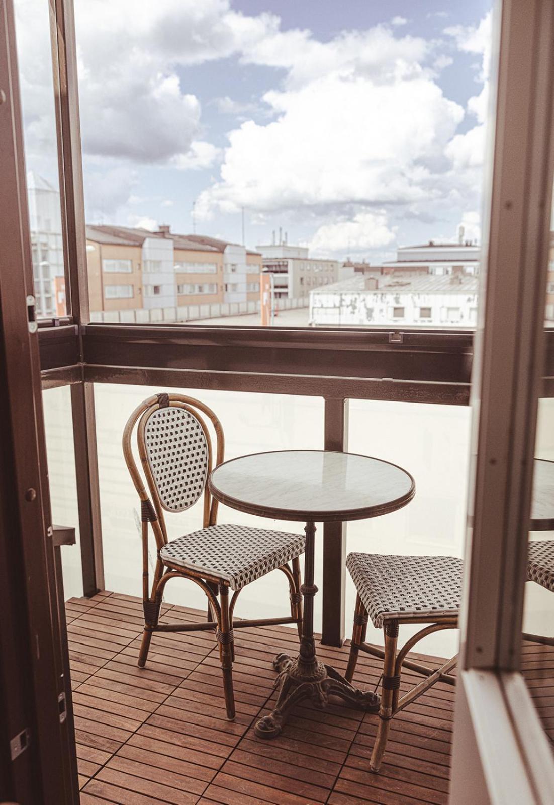 Hotel Emilia Hameenlinna Bagian luar foto
